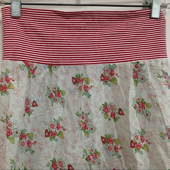 Fornarina Cotton Swan Skirt - Picture 6 of 10